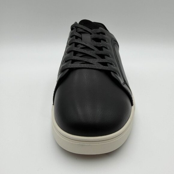 Bruno Marc Bruno Marc Low Top Black Wide Men’s 10 Dress Sneakers main image 4